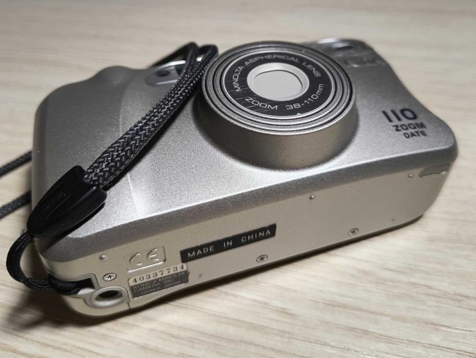 Minolta 110 Zoom 38-110mm