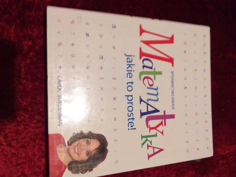 Matematyka , jakie to proste , książka.