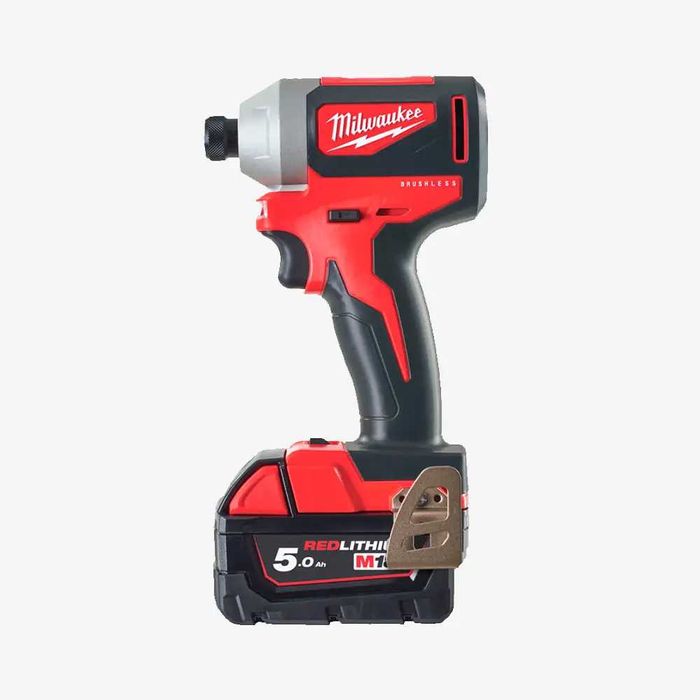 Імпакт акумуляторний Milwaukee M18 BLID2-502X, 180Нм, з 3шв/регуляцією