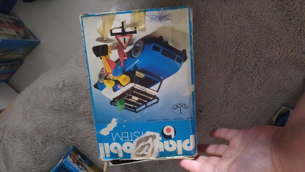 Playmobil set 3210 de 1977