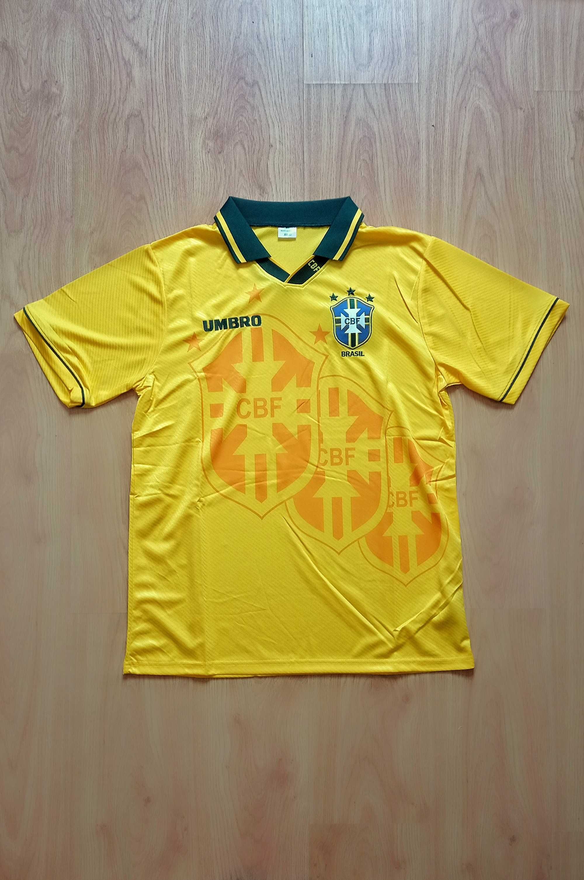 Camisa Retro Brasil World Cup 1994
