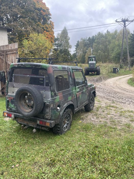 Suzuki Samurai Sj413 JX