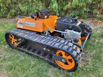 Robot koszący Kommtek Robofail Mini, karczownica