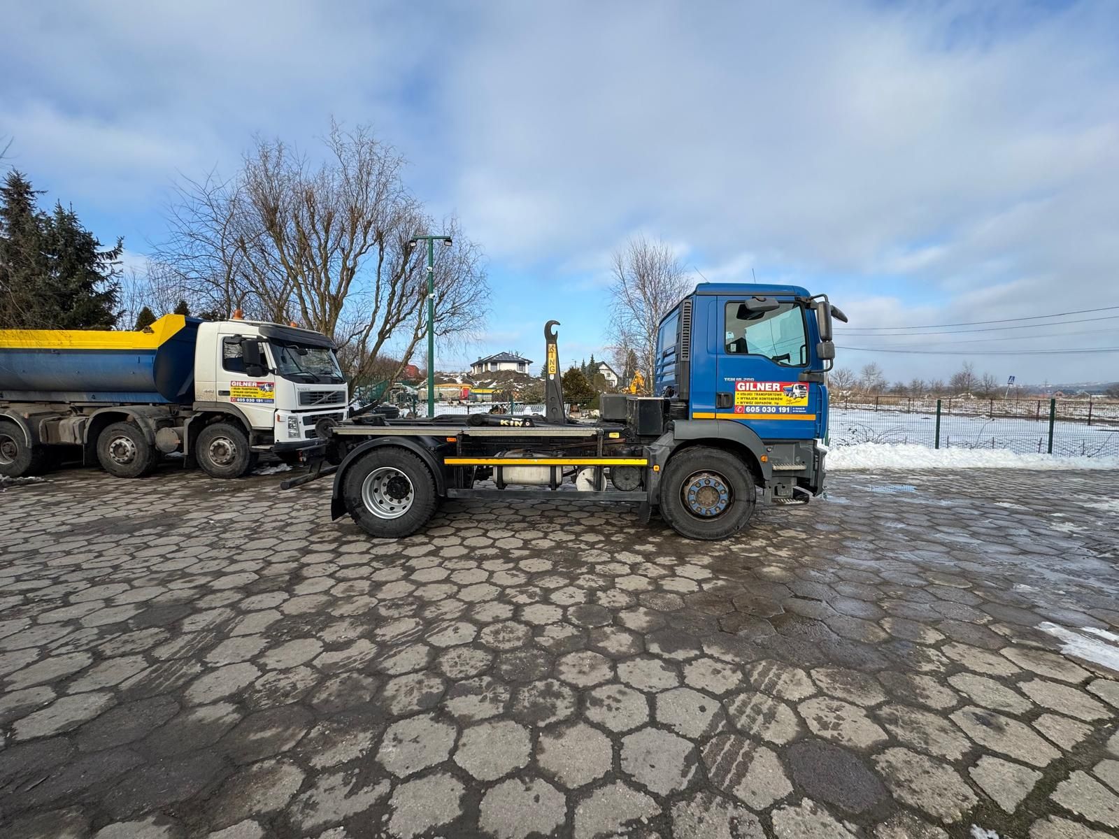 Usługi transportowe