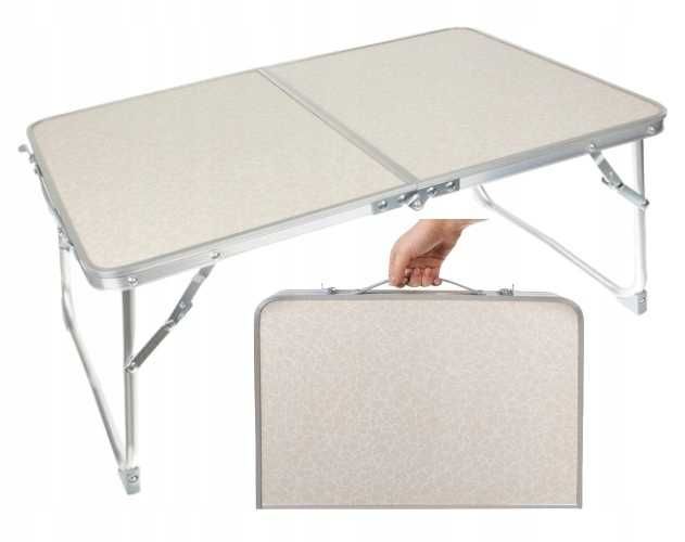 Stolik turystyczny składany walizka 120 x 60 cm
