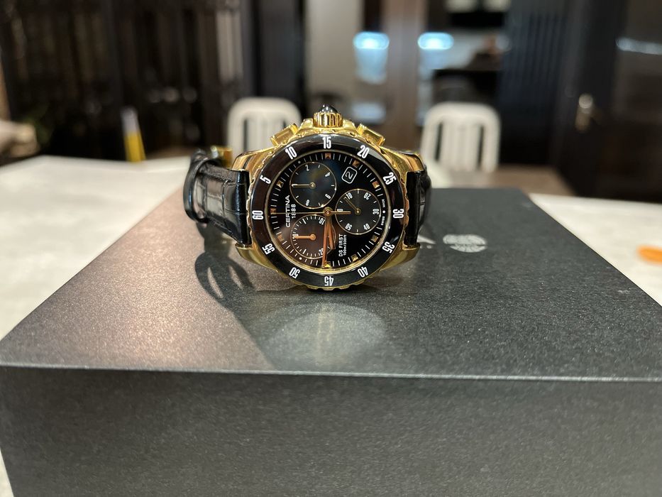 Продам жіночий годинник Certina DS First. Оригінал!