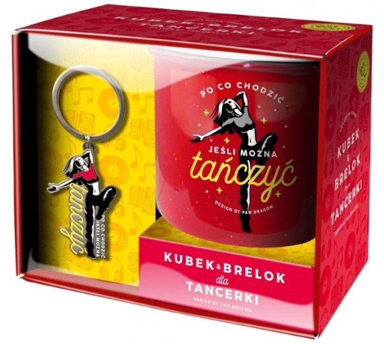 Zestaw kubek + brelok Hobby-Taniec Rok wydania: 2023, oprawa: pudełko