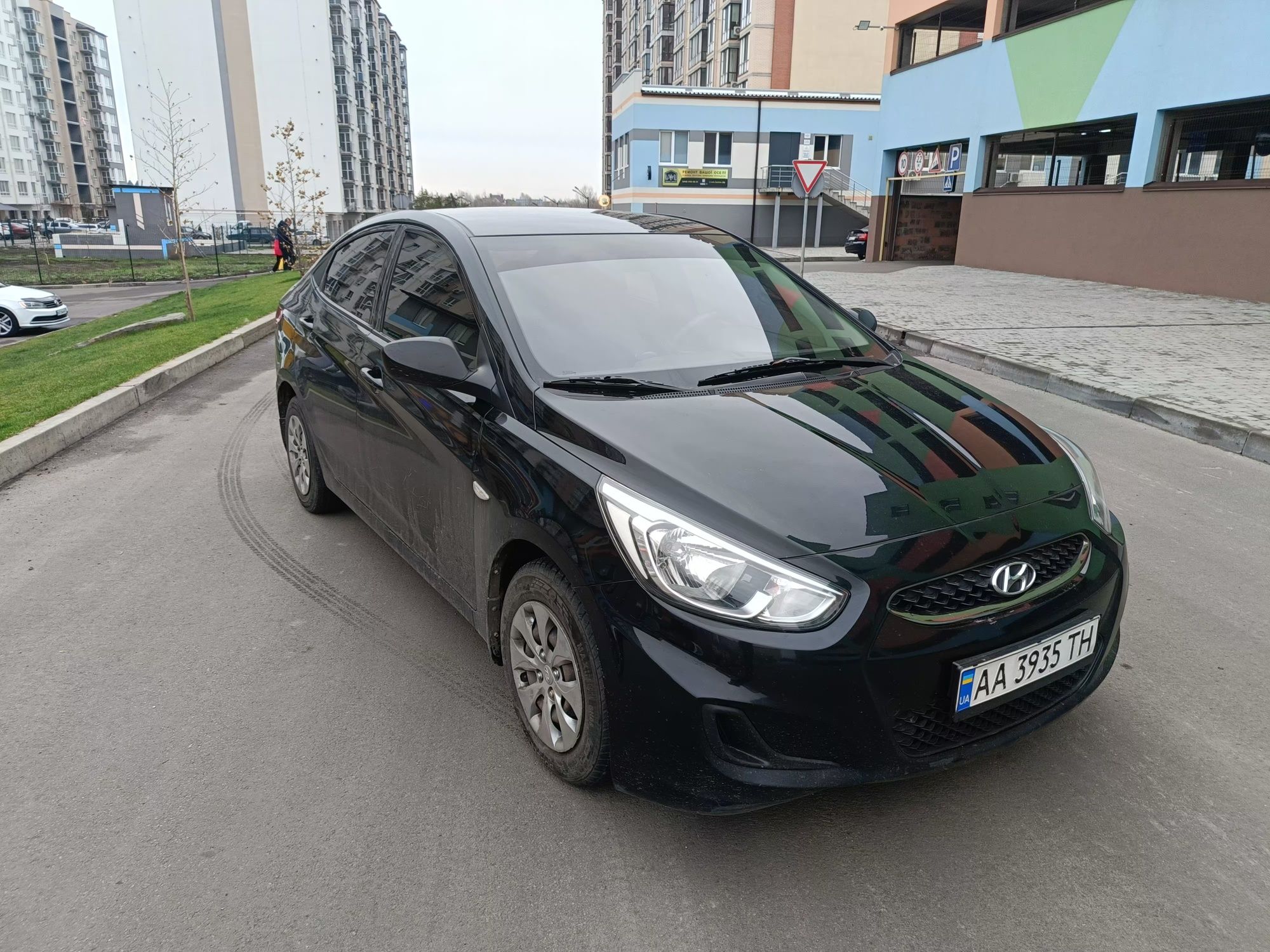 Аренда автомобиля Hyundai Accent