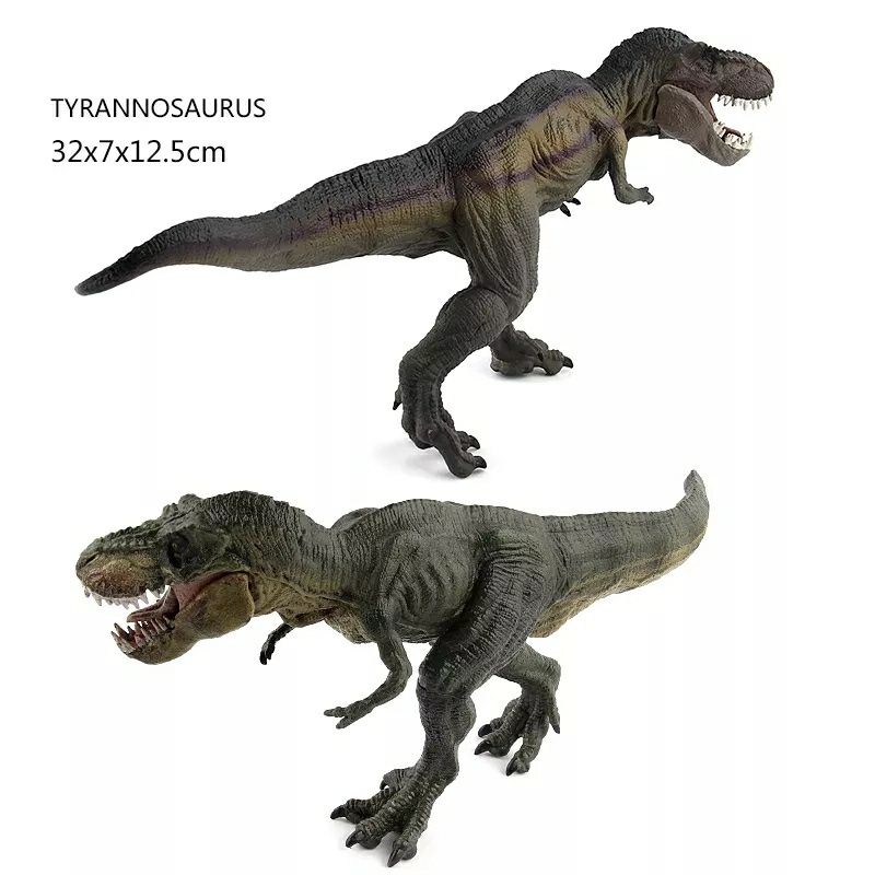Figuras T Rex Tiranossauro Parque Jurássico Mundo