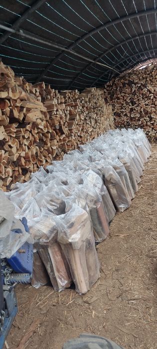 Lenha ao metro cúbico