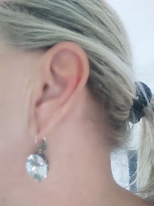 Kolczyki ze stali chirurgicznej