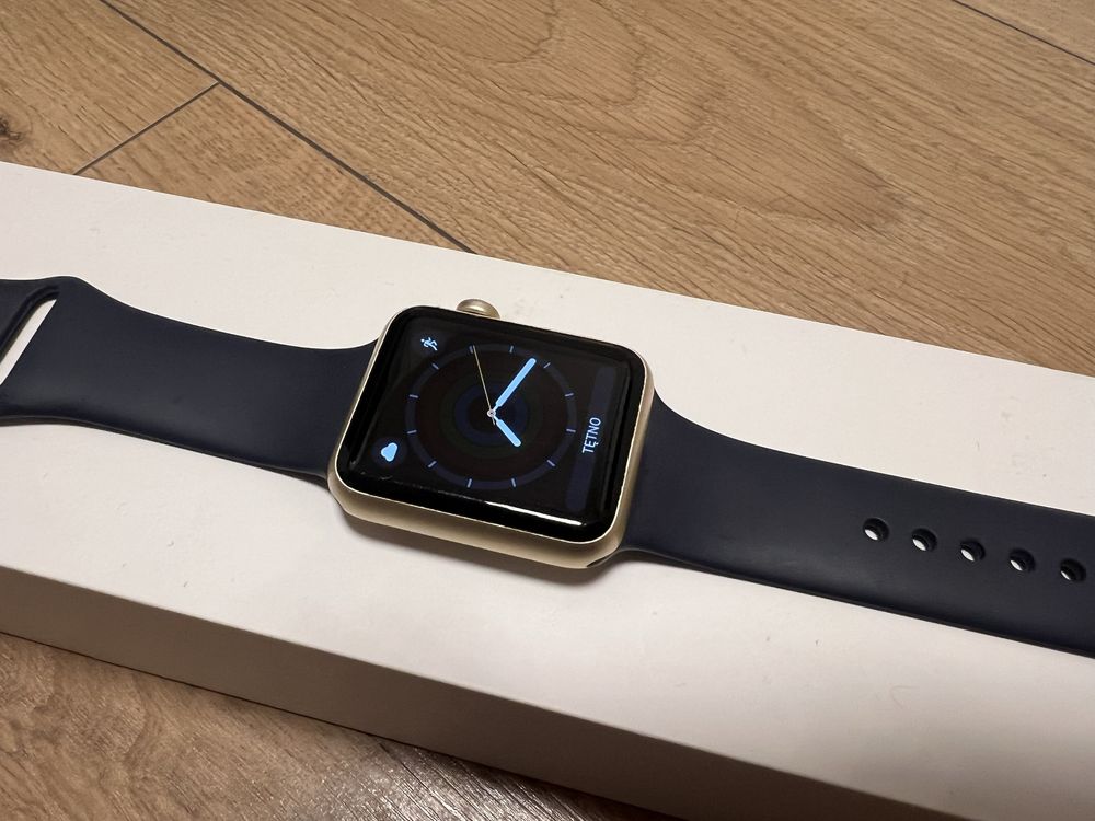 Apple Watch serii 7000 42 mm GOLD w bardzo fajnym stanie!