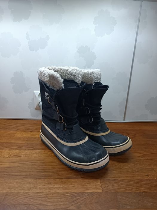 Buty Sorel Śniegowce Ocieplane Carnival Caribou Wodoodporne
