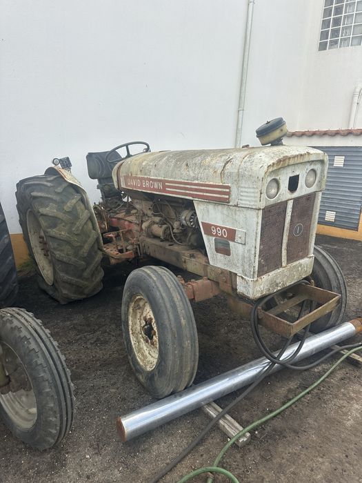 Trator David Brown 990/995