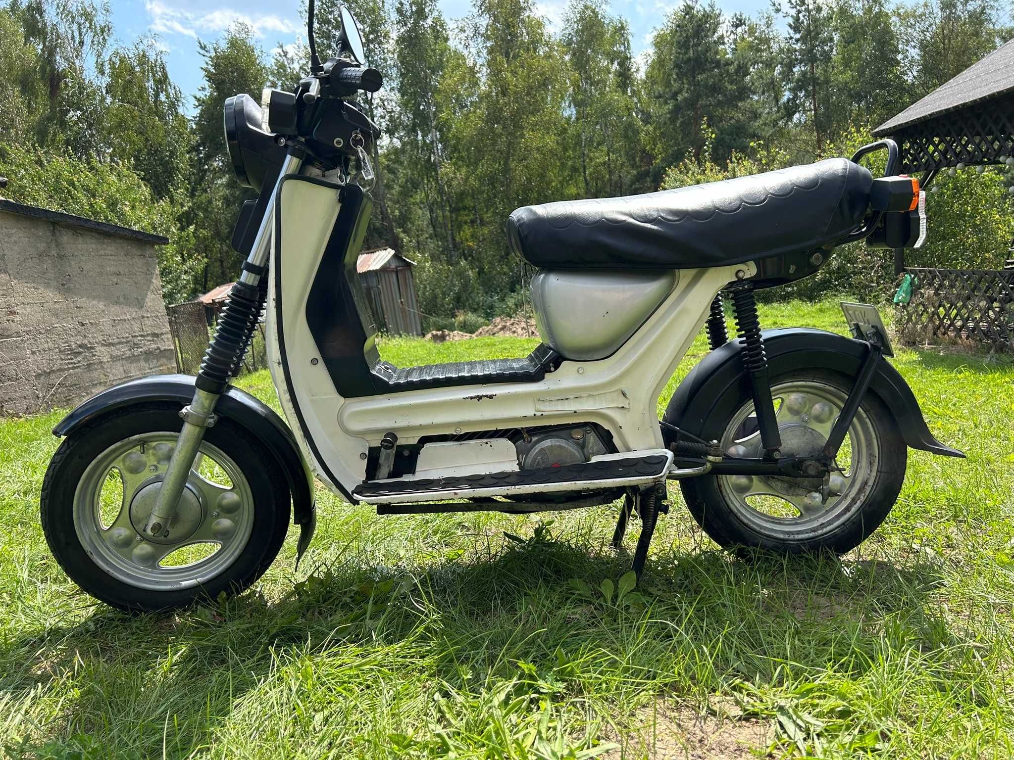 Simson skuter SR50 DDR ubezpieczony u mnie 12 lat NOWA CENA!!!