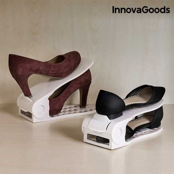 Regulowany Organizer na Buty Shoe Rack InnovaGoods