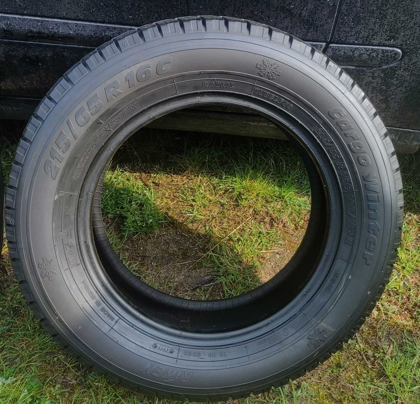 Opony 215/65r16C 109/107 T GoodYear Cargo Ultragrip 4szt