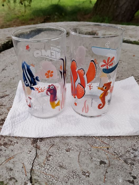 Szklanki kolekcjonerskie Gdzie jest Nemo