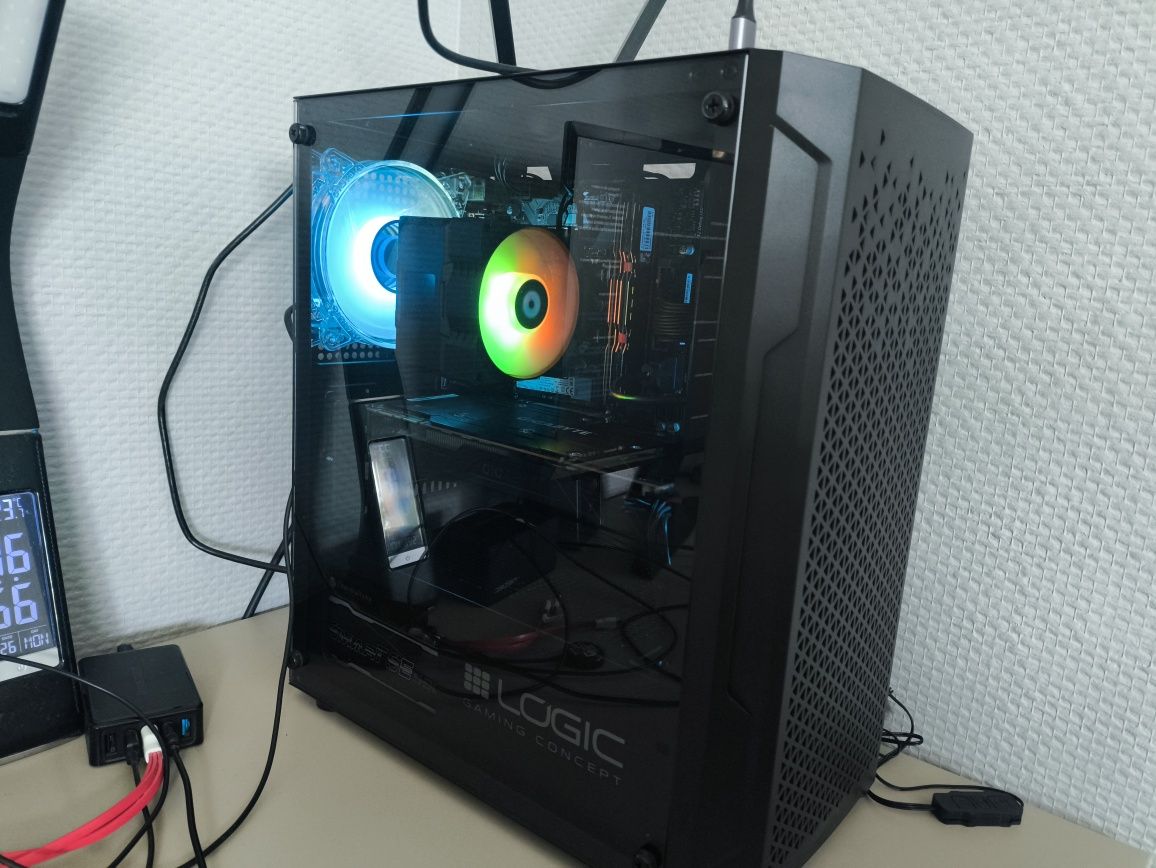 Komputer i5 GTX 1080 8GB 16GB RAM 256 GB SSD 2TB HDD Windows 10 530W