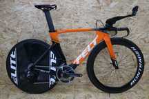 Bicicleta TT/Triatlo Felt DA1 Ultimate - Sram Red AXS - Potenciómetro