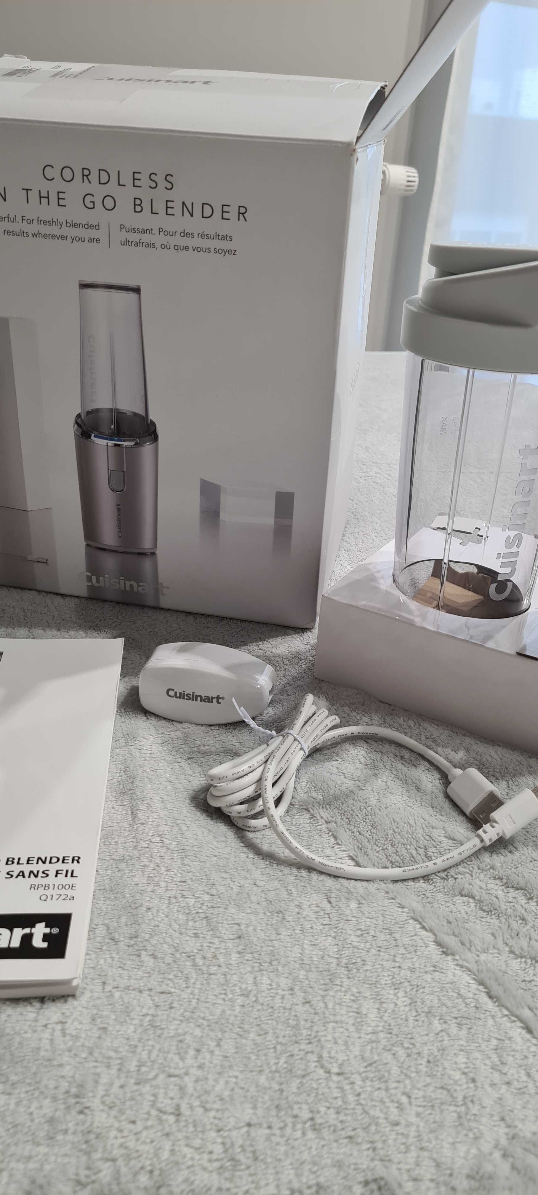 Blender kielichowy CUISINART RPB100E Bezprzewodowy BEZ NOŻA