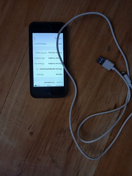 Iphone 5s uzywany