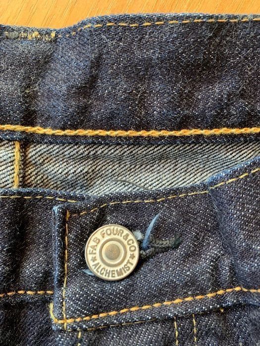 Япония. Japan. Джинсы Skull Jeans 5000XX 14.5OZ. Селвидж. Selvage. 42!