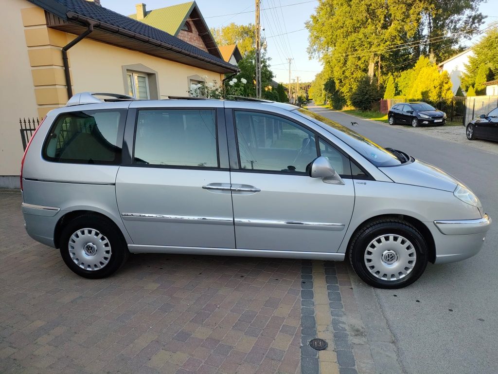 Citroën C8 # Exclusive Navi 3xSzyberdach Rolety Pdc Elektryczne Drzwi