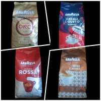 Зернова кава Lavazza ROSSA, Espresso, Crema e aroma, ORO, кофе