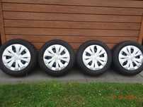 Nowe felgi z oponami 15