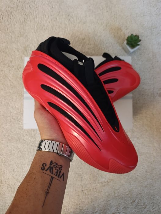 Adidas Harden 9 Gym Red - tamanho 45 1/3