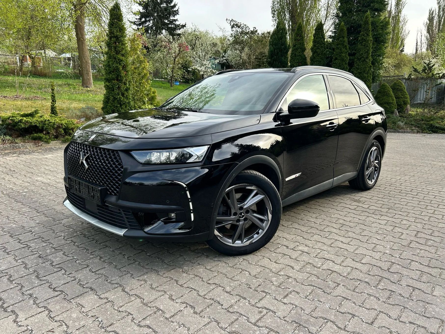 DS Automobiles DS 7 Crossback DS7, FV23%, Hybr. Plug-In, 300KM, 4x4, Pierwsza rej. 12/2020