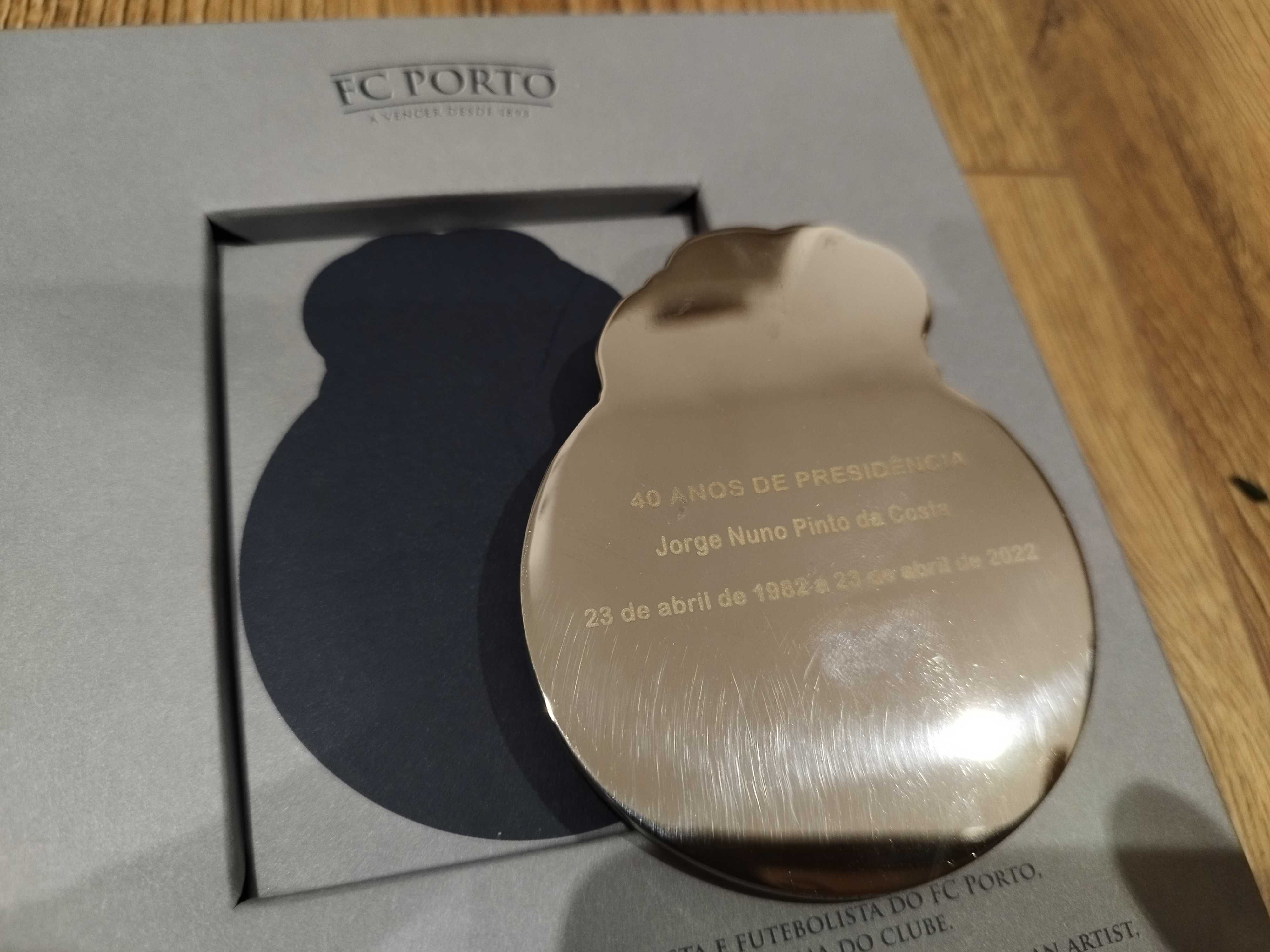 Medalha Pinto da Costa 40 anos