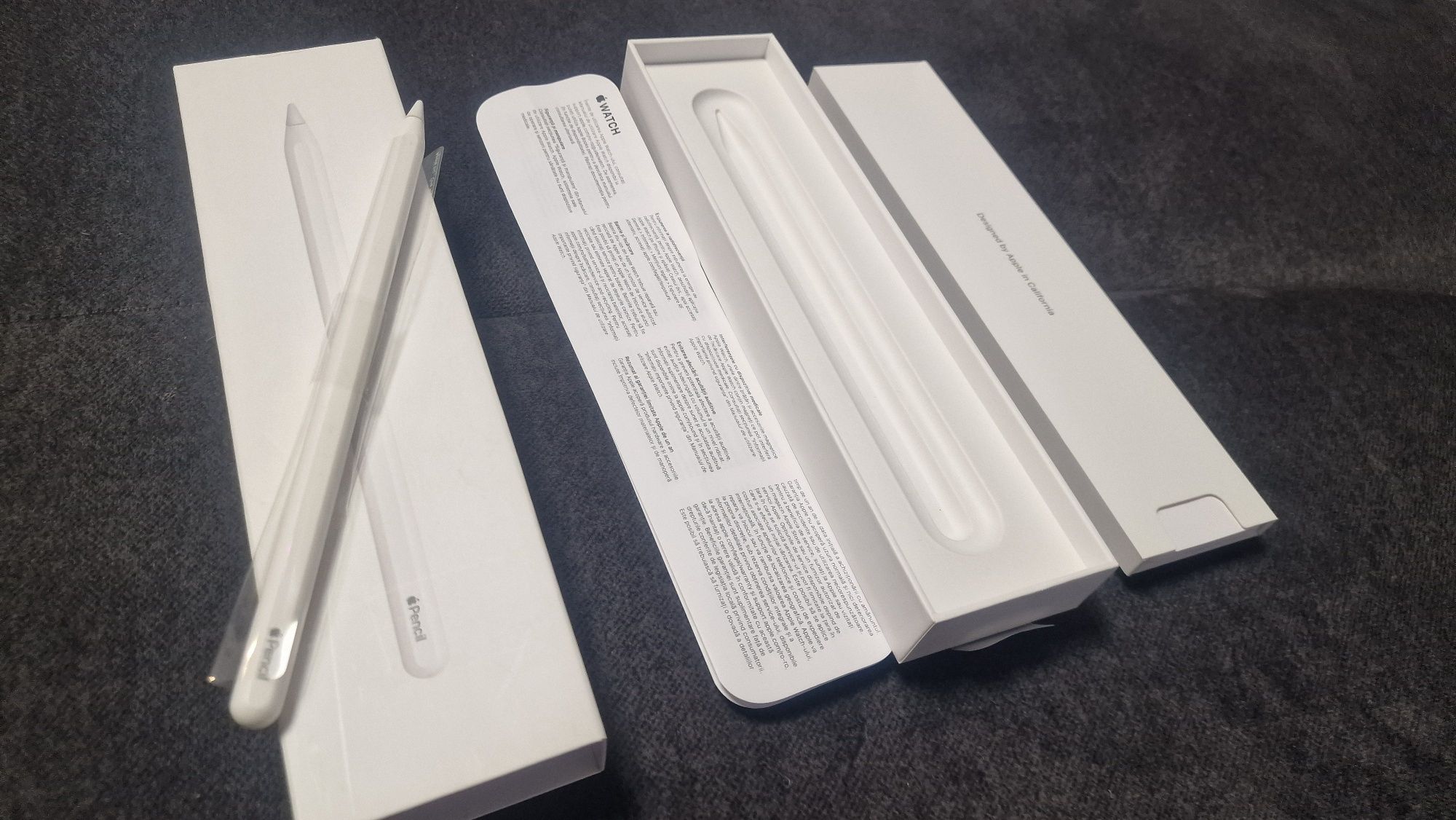 Apple Pencil 2 A2051, używany, stan BDB