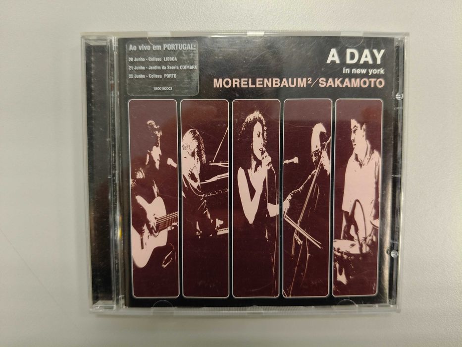 Morelenbaum / Sakamoto - A Day In New York