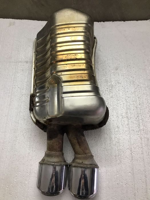 Mercedes Benz глушитель w203 w124 w140 w210 вихлоп Lorinser