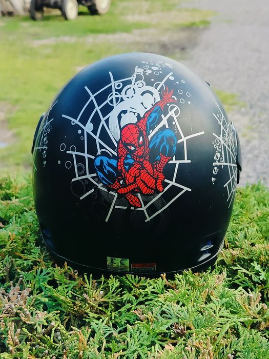 Kask crossowy i rowerowy