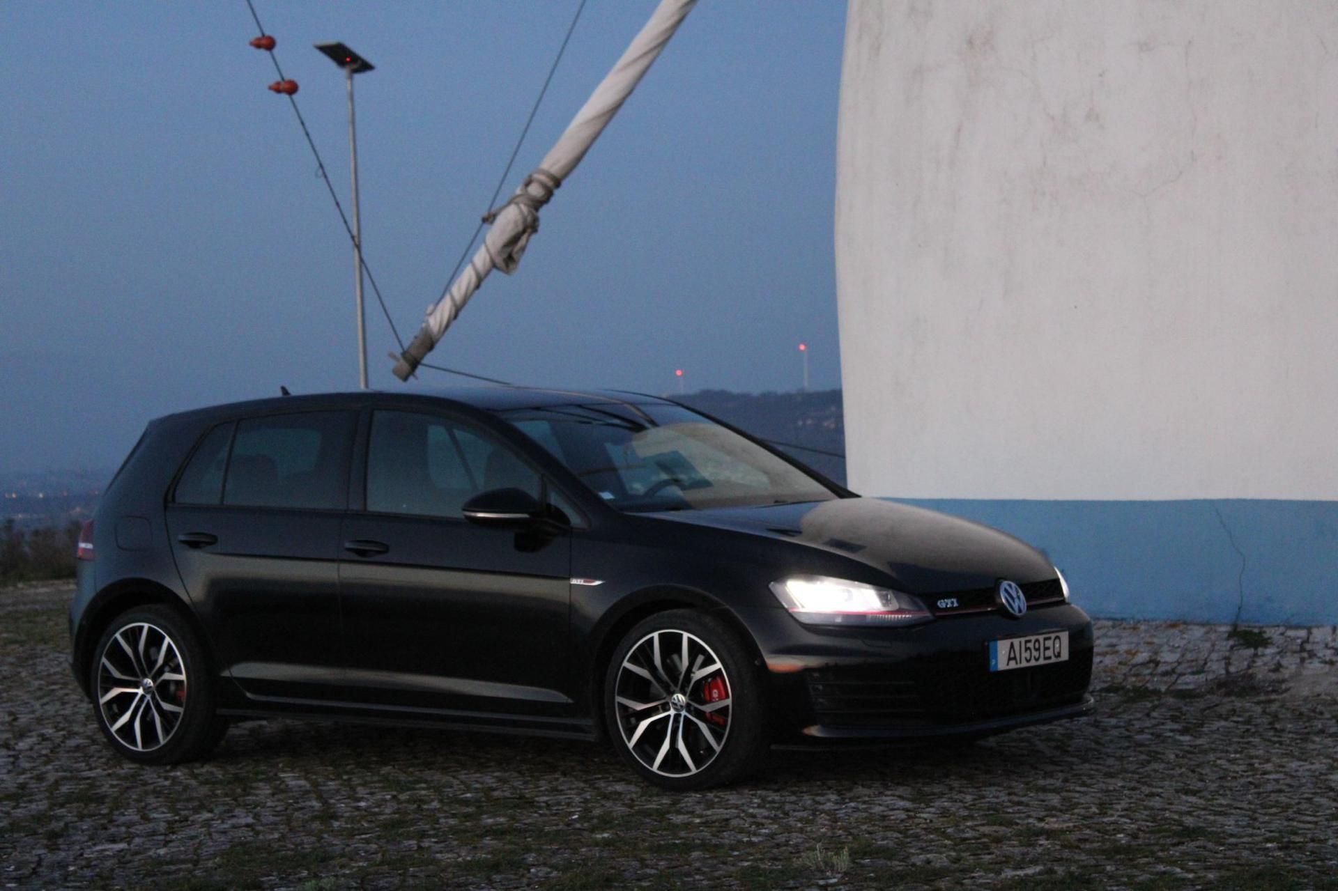 Volkswagen Golf mk7 VII GTI PERFORMANCE  manual