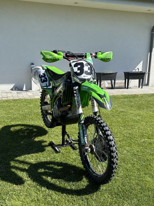Cross enduro Kawasaki kxf450 wtrysk 2016