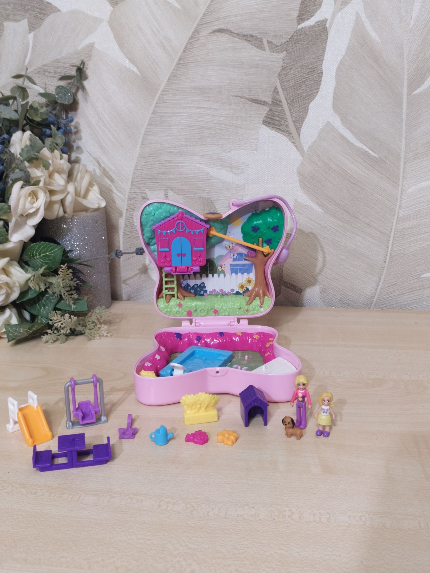 Набори Поллі Покет Polly Pocket Полівілль кишеньковий будиночок