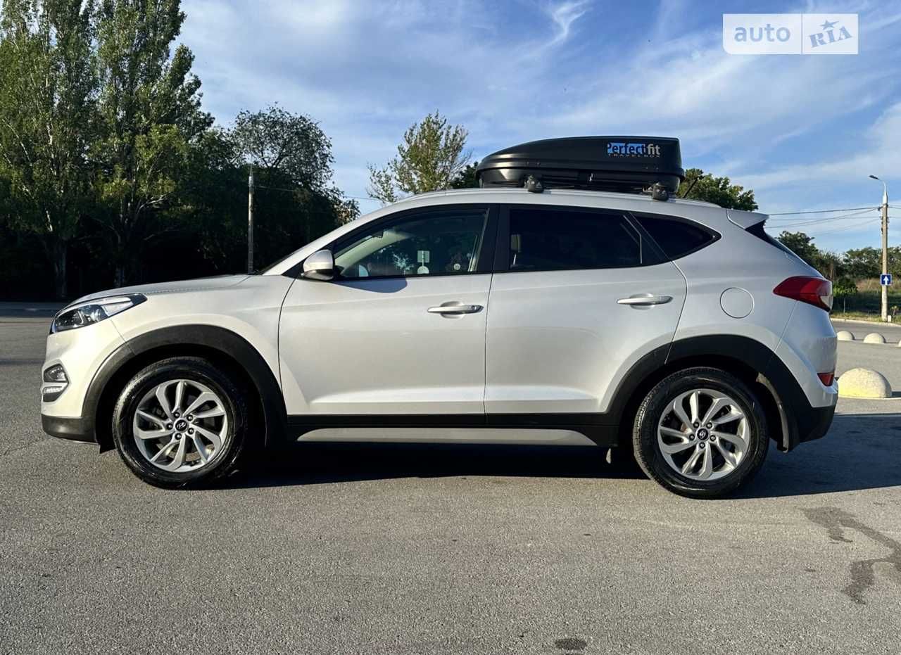 Hyundai Tucson 2017