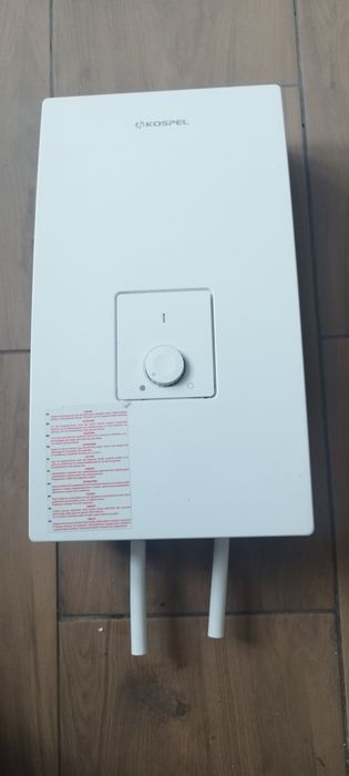 Przepływowy podgrzewacz wody 3 fazy