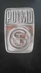 Emblemat POLMO znaczek star