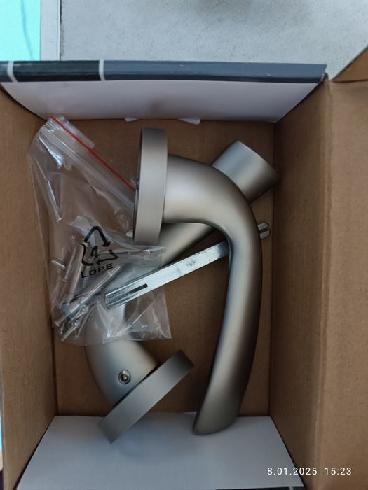 Klamki colours do drzwi 5 sztuk