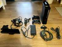 XBOX 360 + Kinect + Gry