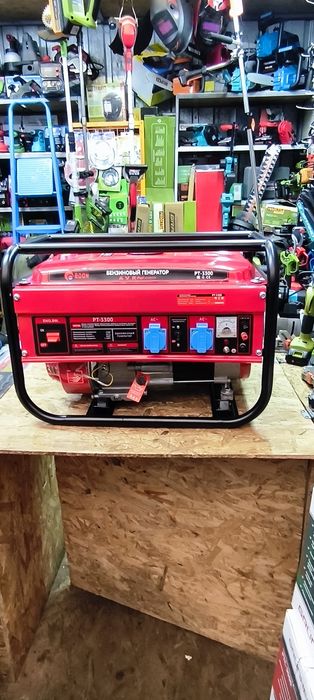 Бензиновий генератор EDON PT-3300 (медь)