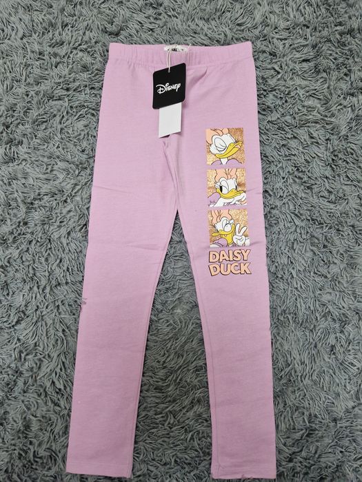 Rozm 128 NOWE spodnie legginsy dla dziewczynki