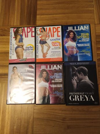 Ćwiczenia fitness , relax na DVD