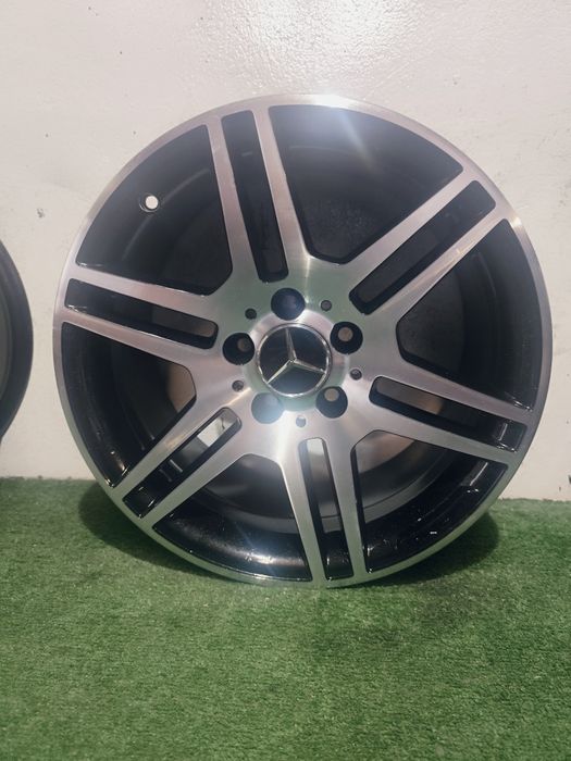 Felgi aluminiowe OE Mercedes C-E W204 AMG 17"7.5J 8.5J et47 et58 5x112