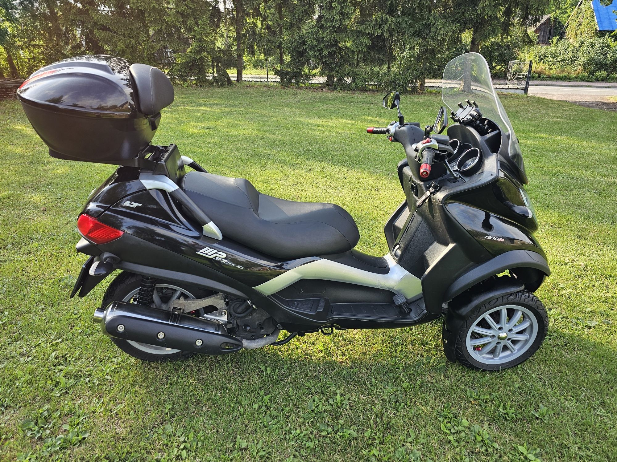 Sprzedam piaggio mp3 500 na kat.b l5e